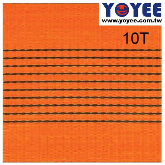 10" PLY Webbing Strap